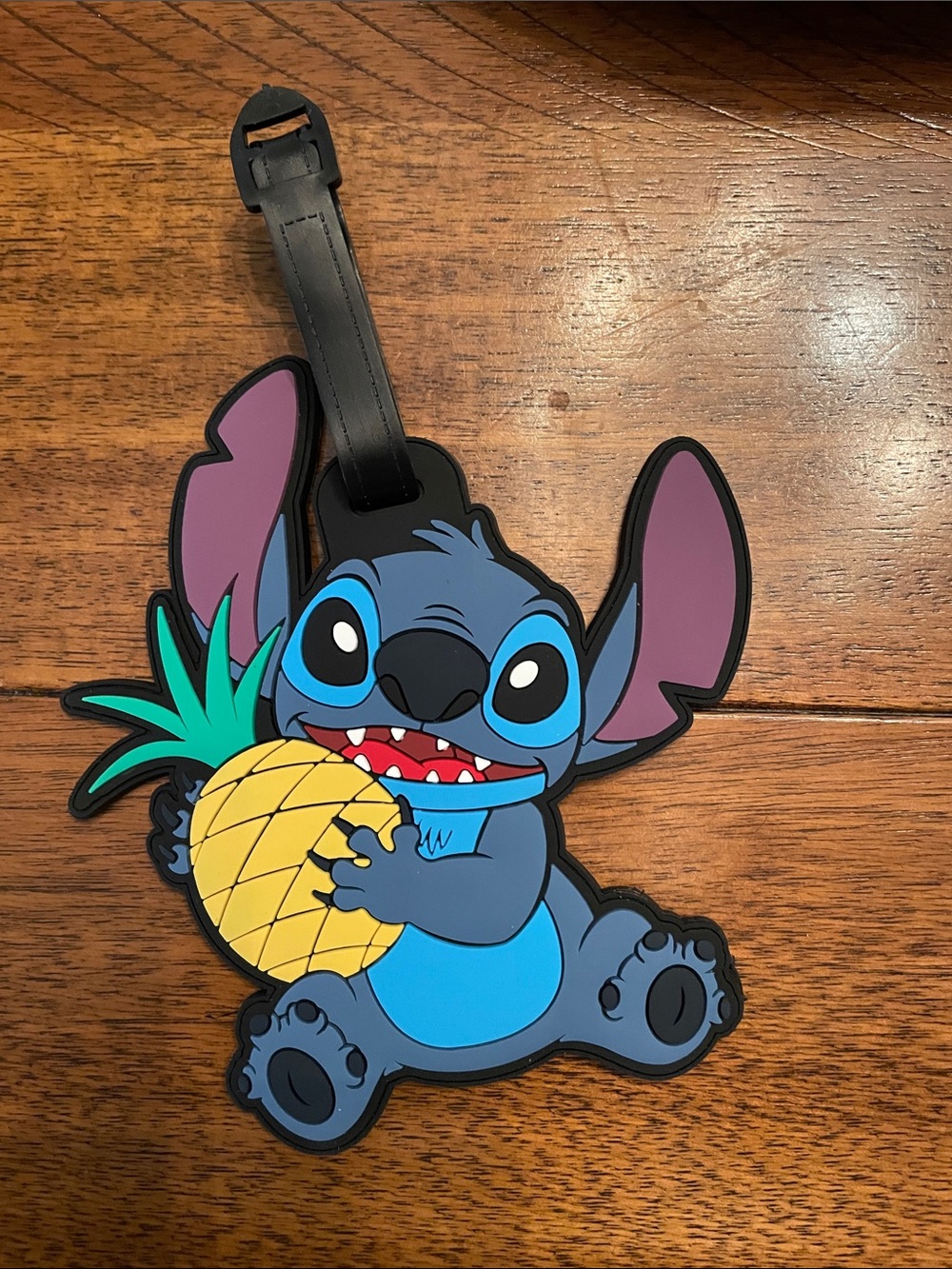 Disney Black Stitch Silicone Luggage Tag